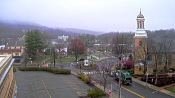 Weather camera view of Village of Suffern.