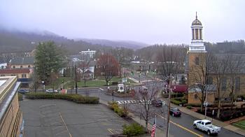 Weather camera view of Village of Suffern.