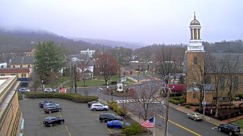 Weather camera view of Village of Suffern.