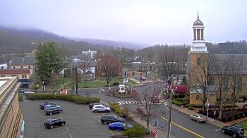 Weather camera view of Village of Suffern.