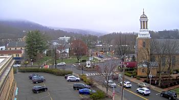 Weather camera view of Village of Suffern.