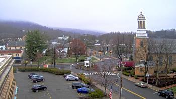 Weather camera view of Village of Suffern.