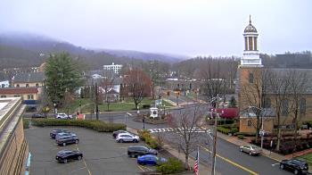 Weather camera view of Village of Suffern.