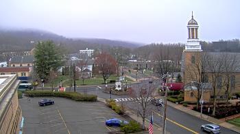Weather camera view of Village of Suffern.