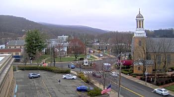 Weather camera view of Village of Suffern.