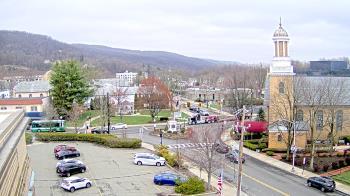Weather camera view of Village of Suffern.