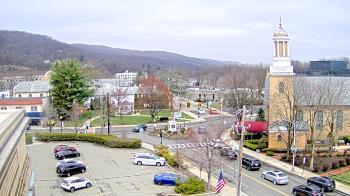 Weather camera view of Village of Suffern.