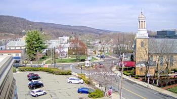 Weather camera view of Village of Suffern.