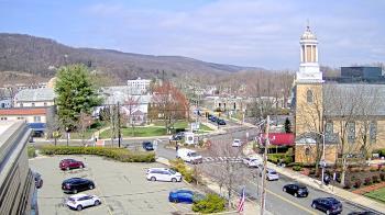 Weather camera view of Village of Suffern.