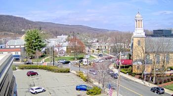 Weather camera view of Village of Suffern.