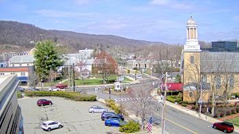 Weather camera view of Village of Suffern.