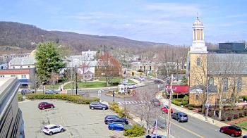 Weather camera view of Village of Suffern.