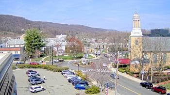 Weather camera view of Village of Suffern.