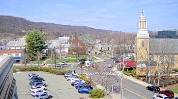 Weather camera view of Village of Suffern.