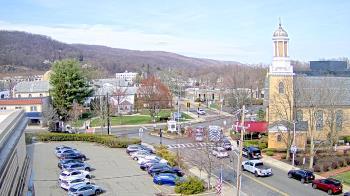 Weather camera view of Village of Suffern.