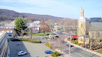 Weather camera view of Village of Suffern.