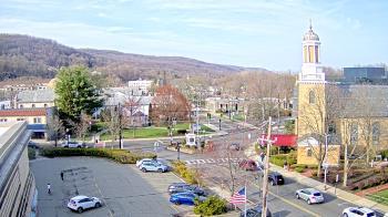 Weather camera view of Village of Suffern.