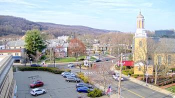 Weather camera view of Village of Suffern.