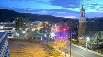 Weather camera view of Village of Suffern.