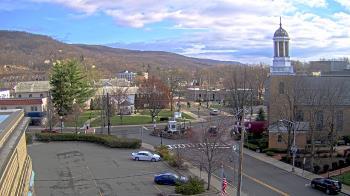 Weather camera view of Village of Suffern.