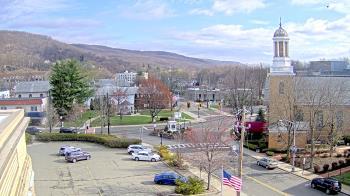 Weather camera view of Village of Suffern.