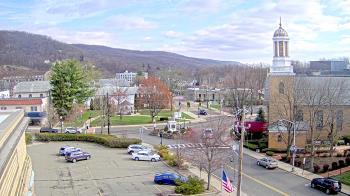 Weather camera view of Village of Suffern.