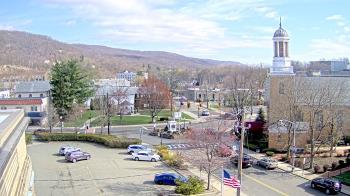 Weather camera view of Village of Suffern.