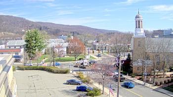 Weather camera view of Village of Suffern.
