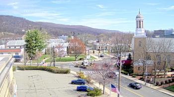 Weather camera view of Village of Suffern.