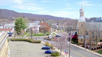 Weather camera view of Village of Suffern.