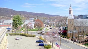 Weather camera view of Village of Suffern.