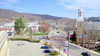 Weather camera view of Village of Suffern.