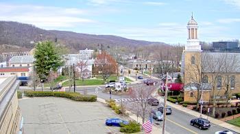 Weather camera view of Village of Suffern.