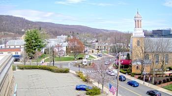 Weather camera view of Village of Suffern.