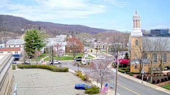 Weather camera view of Village of Suffern.