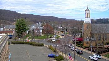 Weather camera view of Village of Suffern.