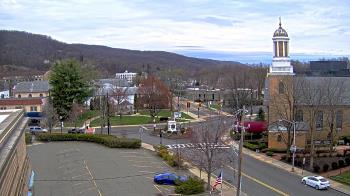 Weather camera view of Village of Suffern.