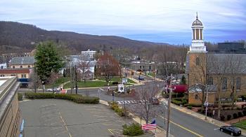 Weather camera view of Village of Suffern.