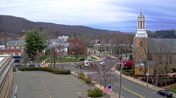 Weather camera view of Village of Suffern.