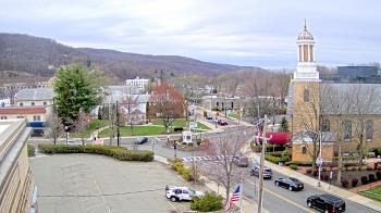 Weather camera view of Village of Suffern.
