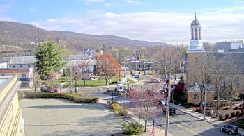 Weather camera view of Village of Suffern.