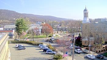 Weather camera view of Village of Suffern.
