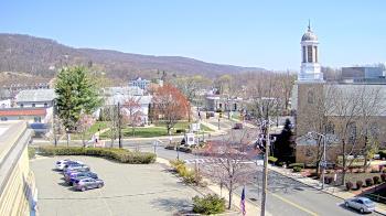Weather camera view of Village of Suffern.