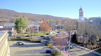 Weather camera view of Village of Suffern.