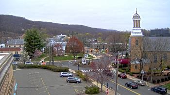 Weather camera view of Village of Suffern.