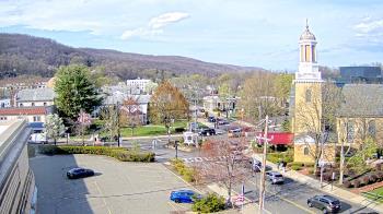 Weather camera view of Village of Suffern.