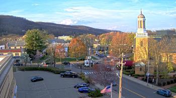 Weather camera view of Village of Suffern.