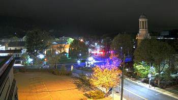 Weather camera view of Village of Suffern.