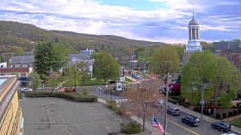 Weather camera view of Village of Suffern.