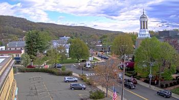 Weather camera view of Village of Suffern.